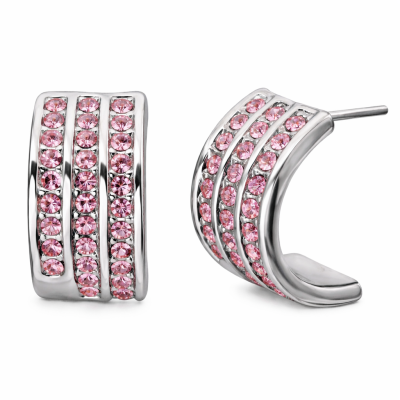 Diamonds Drops (On Pink) 