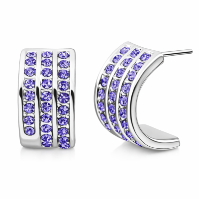 Diamonds Drops (On Purple)