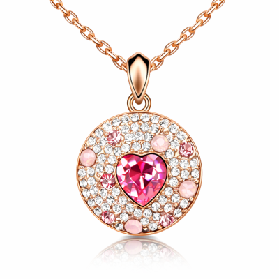 Lucille On Pink Gold