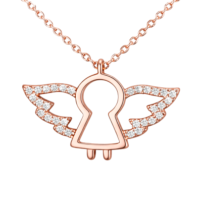 Angel Pink Gold