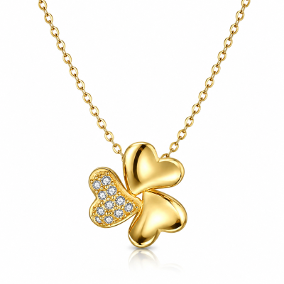 Honey Secret on Gold (Necklace)