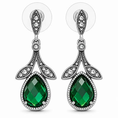 Steam Green Crystal