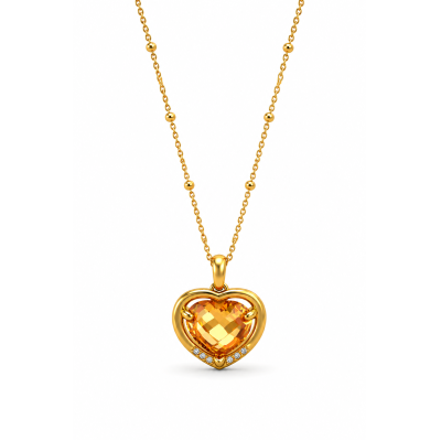 Original Gold Heart