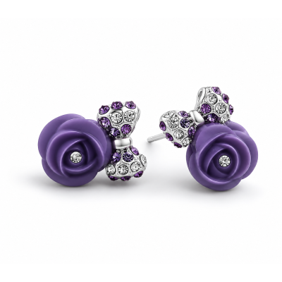 Little Lilac Roses