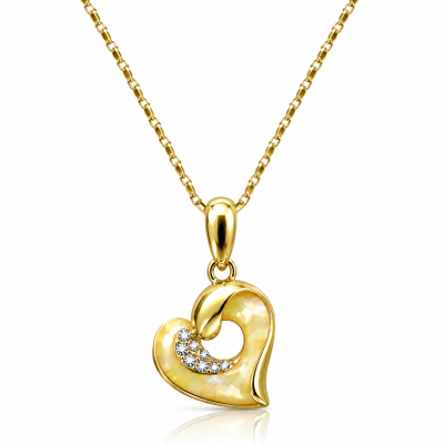 Pearly Golden Heart