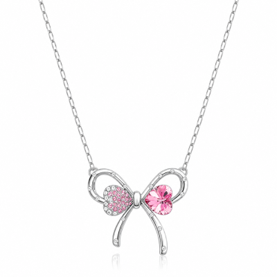 Sweet Ribbon (on pink)