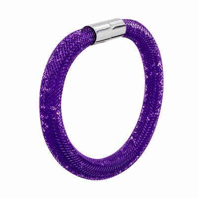 Bride on Purple 