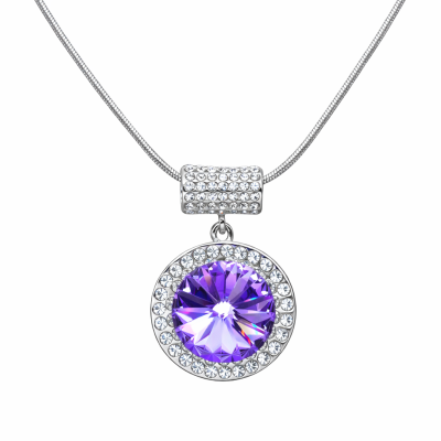 Aura On Purple