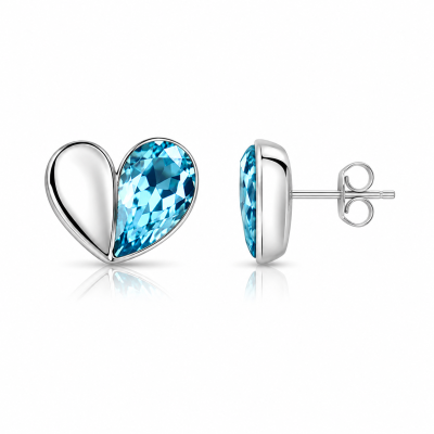 Fushion Love On Blue (Earrings)