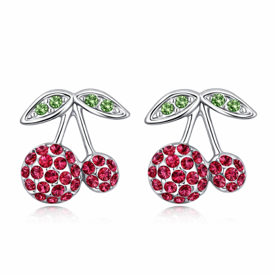 Cherry Sphere (On Pink)